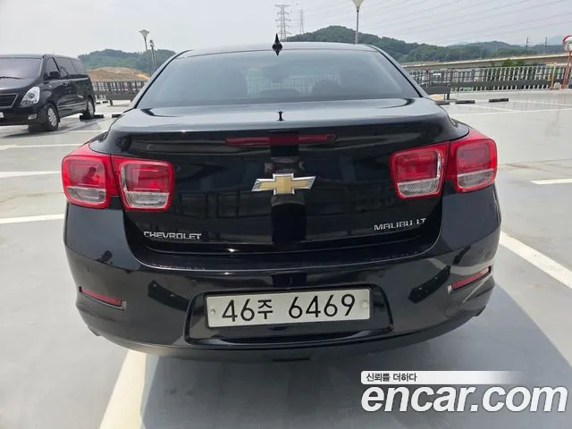 Chevrolet (GM Daewoo) Malibu 2015 — 3