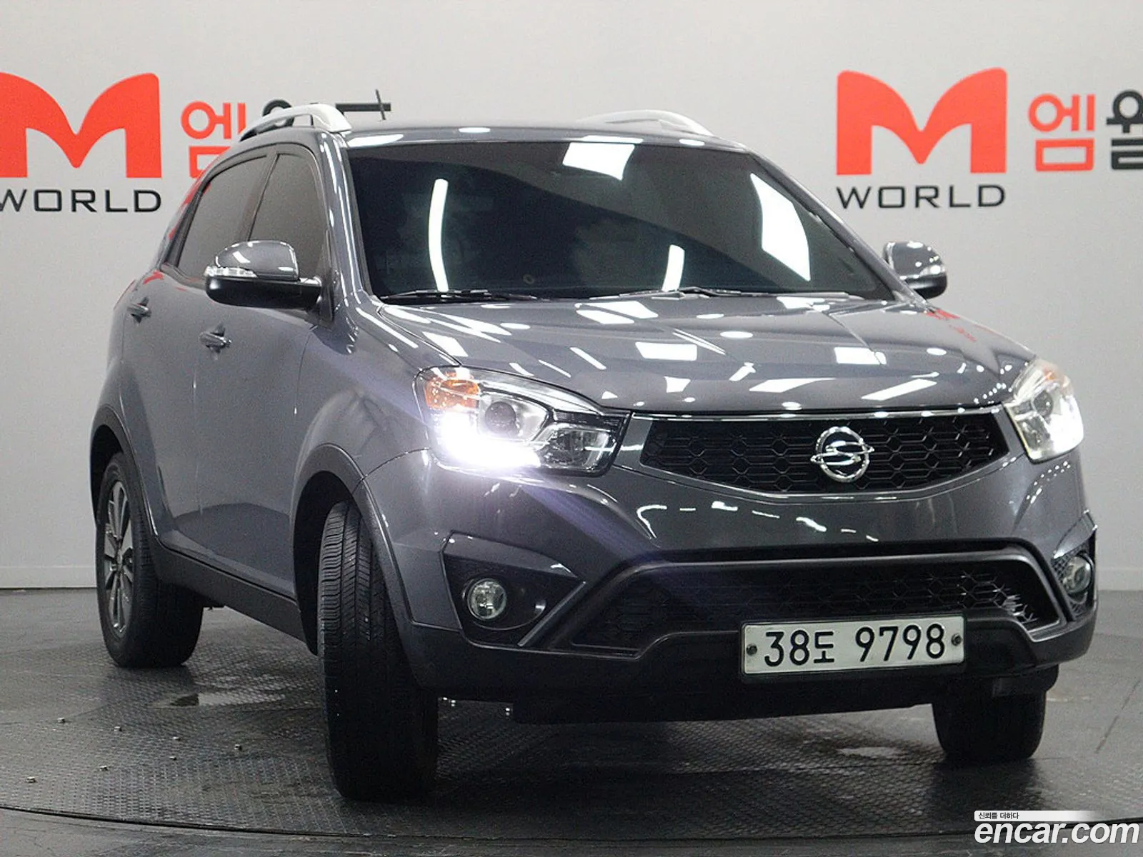 KG Mobility (SsangYong) Korando C 2015 — 2