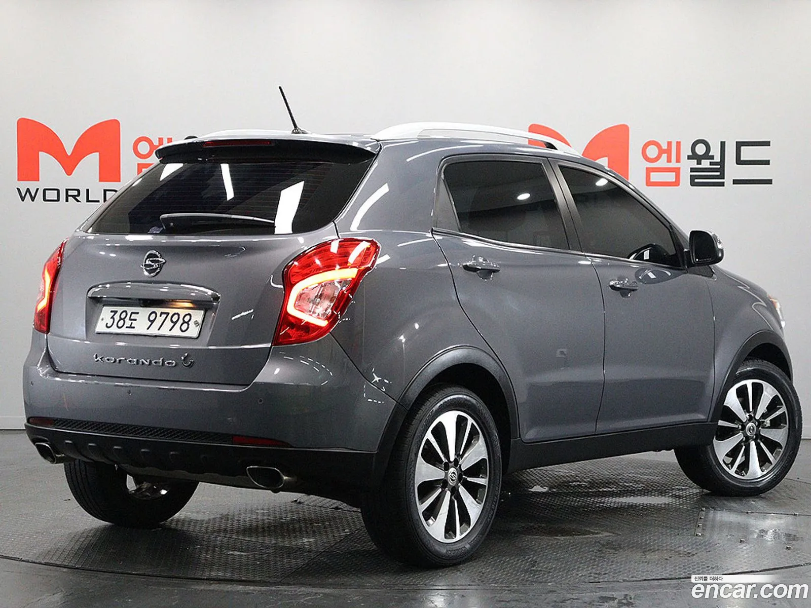 KG Mobility (SsangYong) Korando C 2015 — 13