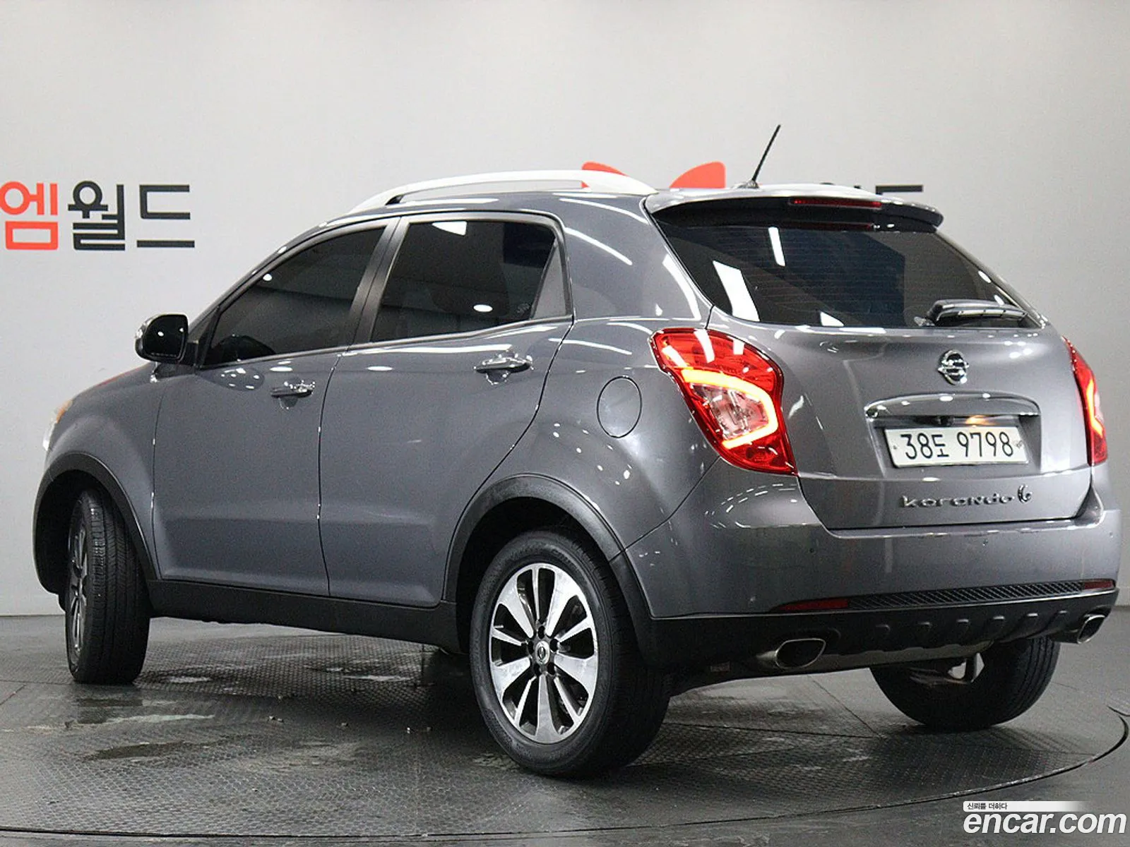 KG Mobility (SsangYong) Korando C 2015 — 11