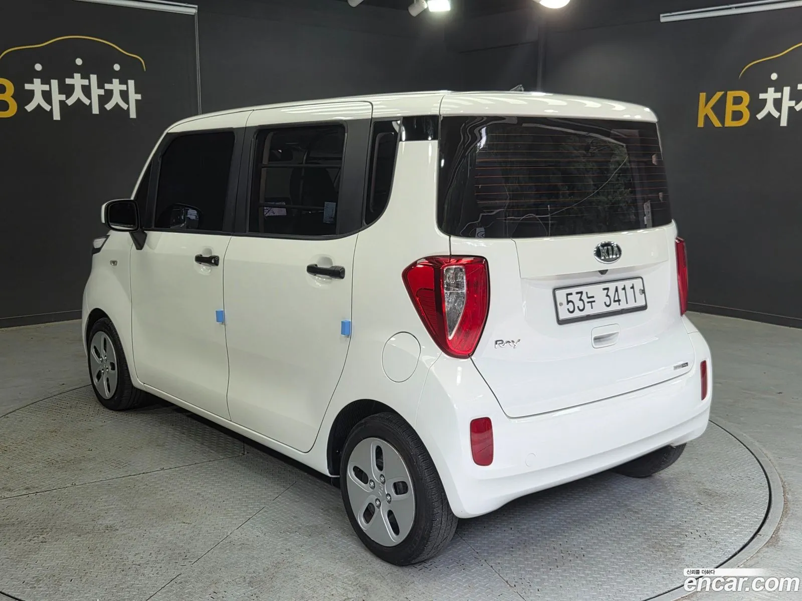 Kia Ray 2017 — 18