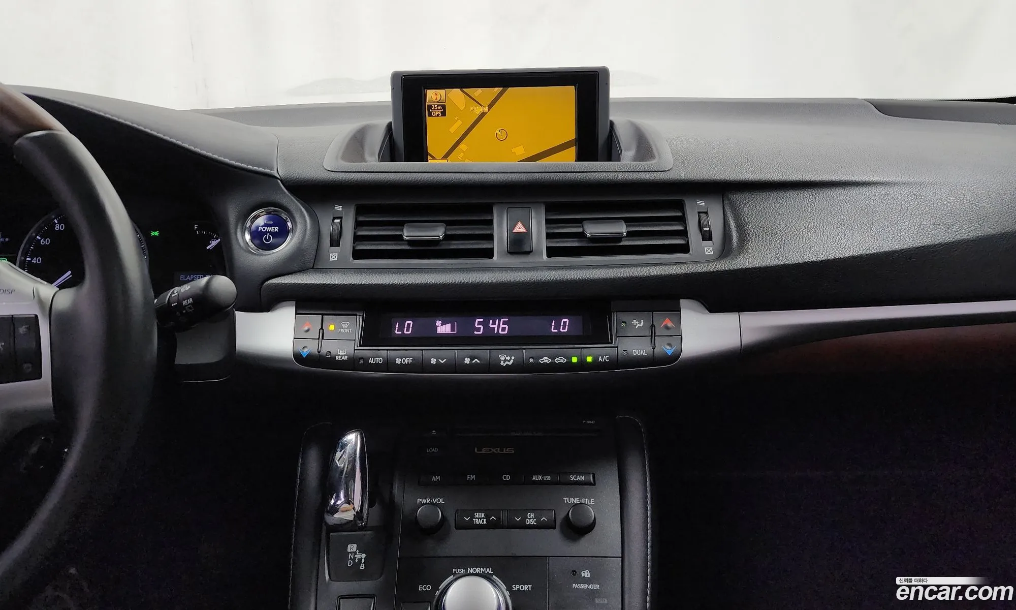 Lexus CT200h 2011 JTHKD5BH9C2056345 — 7