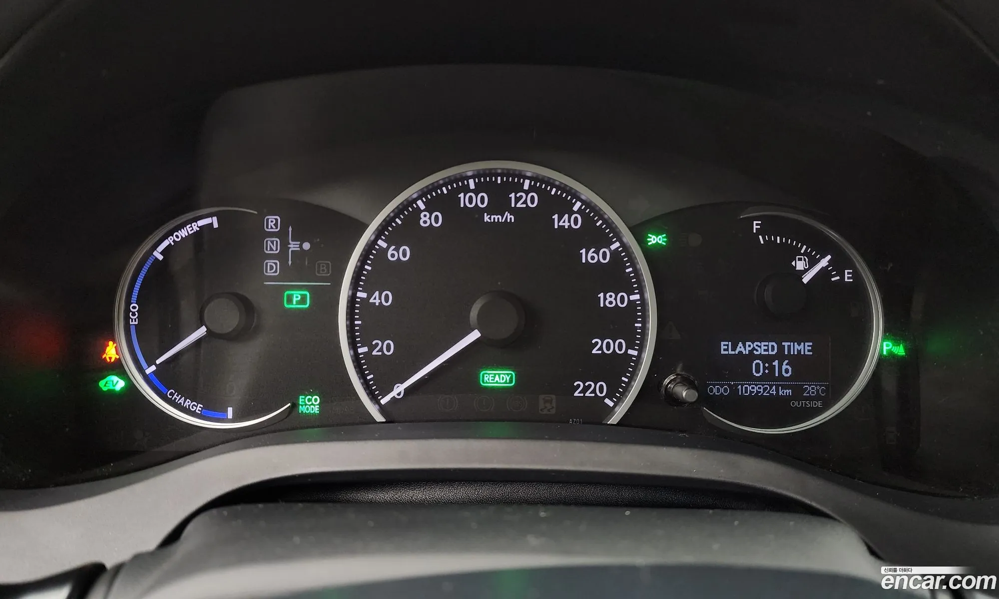Lexus CT200h 2011 JTHKD5BH9C2056345 — 12
