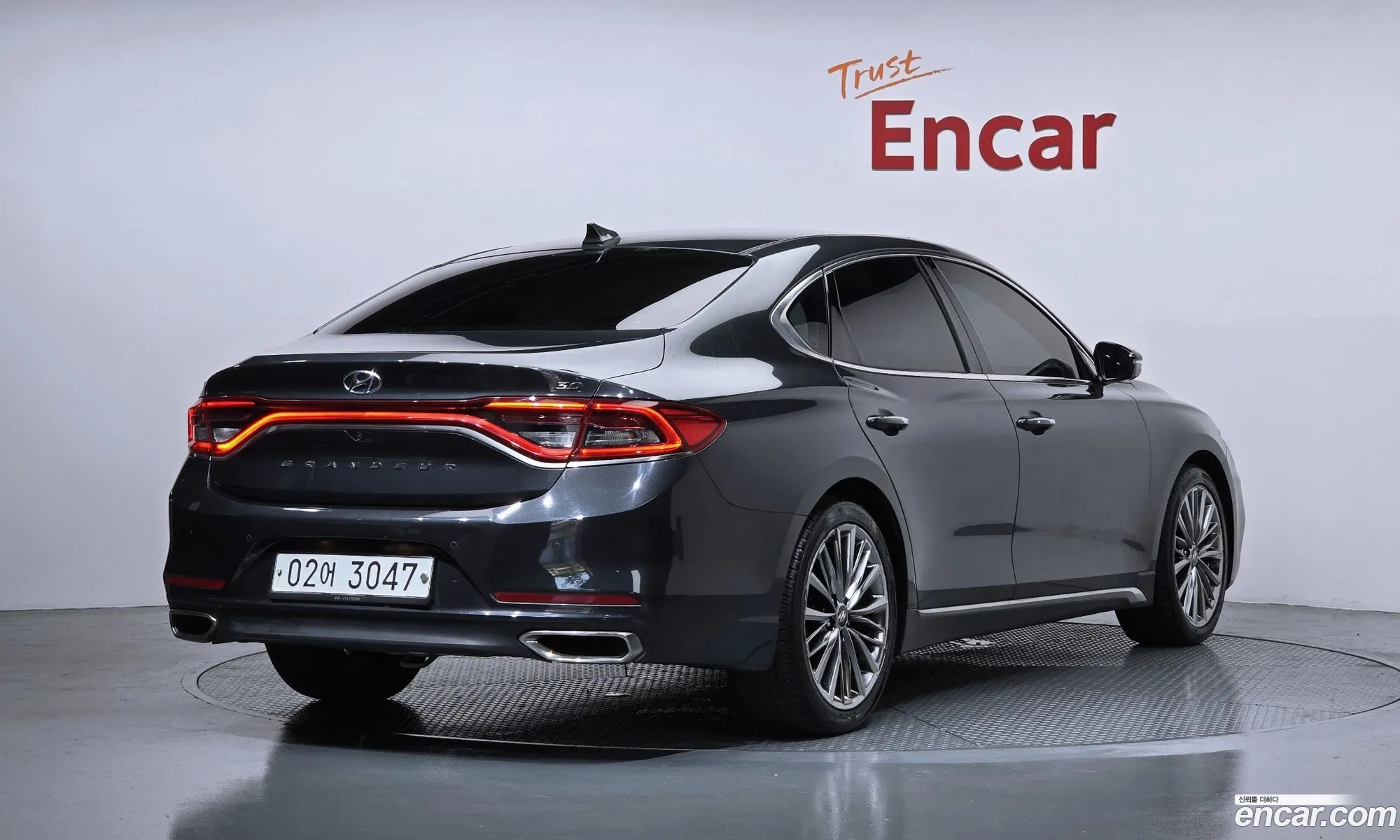 Hyundai Grandeur IG 2017 — 14