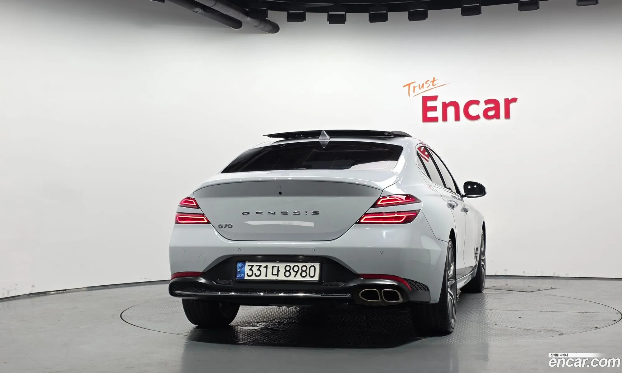 Genesis G70 2021 — 2