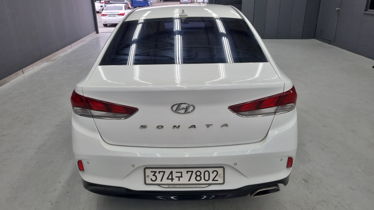 Hyundai Sonata New Rise 2018 — 12