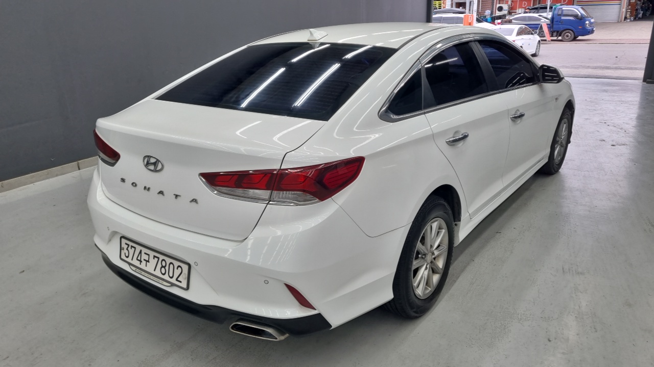 Hyundai Sonata New Rise 2018 — 13