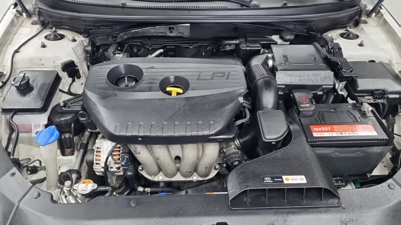 Hyundai Sonata New Rise 2018 — 16