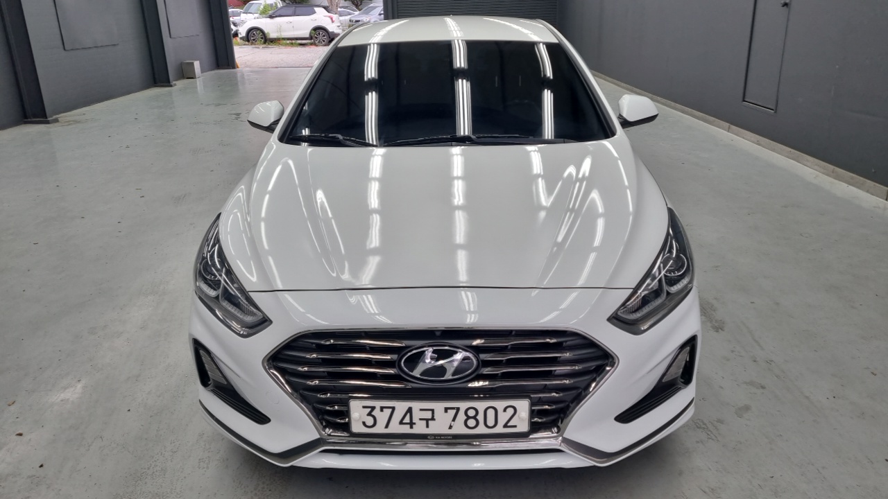 Hyundai Sonata New Rise 2018 — 2