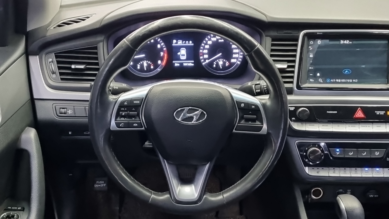 Hyundai Sonata New Rise 2018 — 18