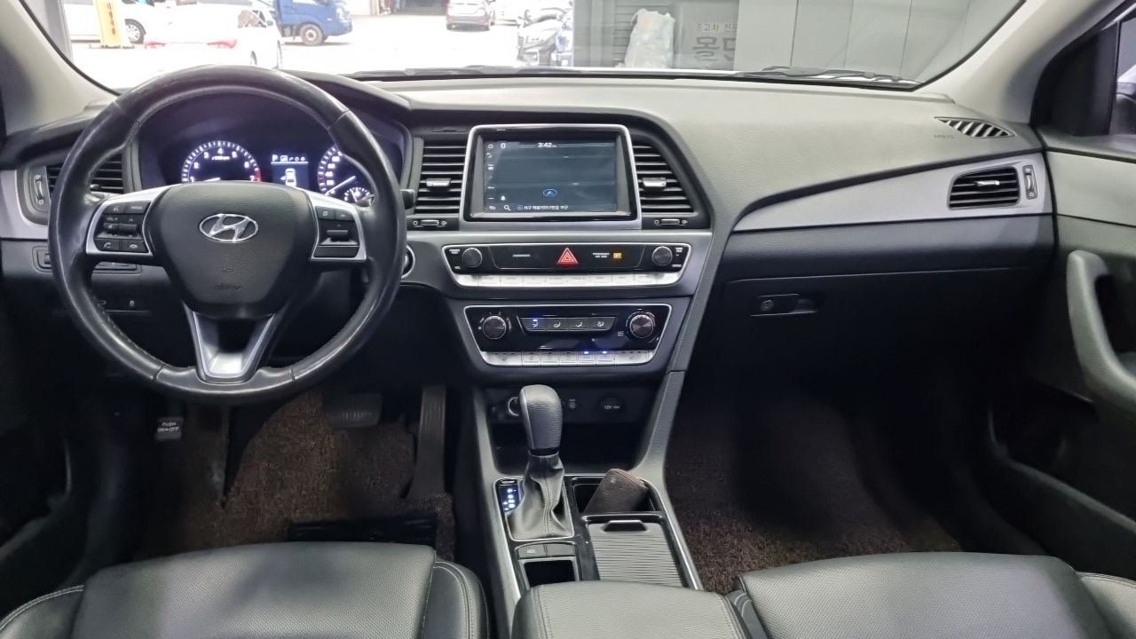 Hyundai Sonata New Rise 2018 — 4
