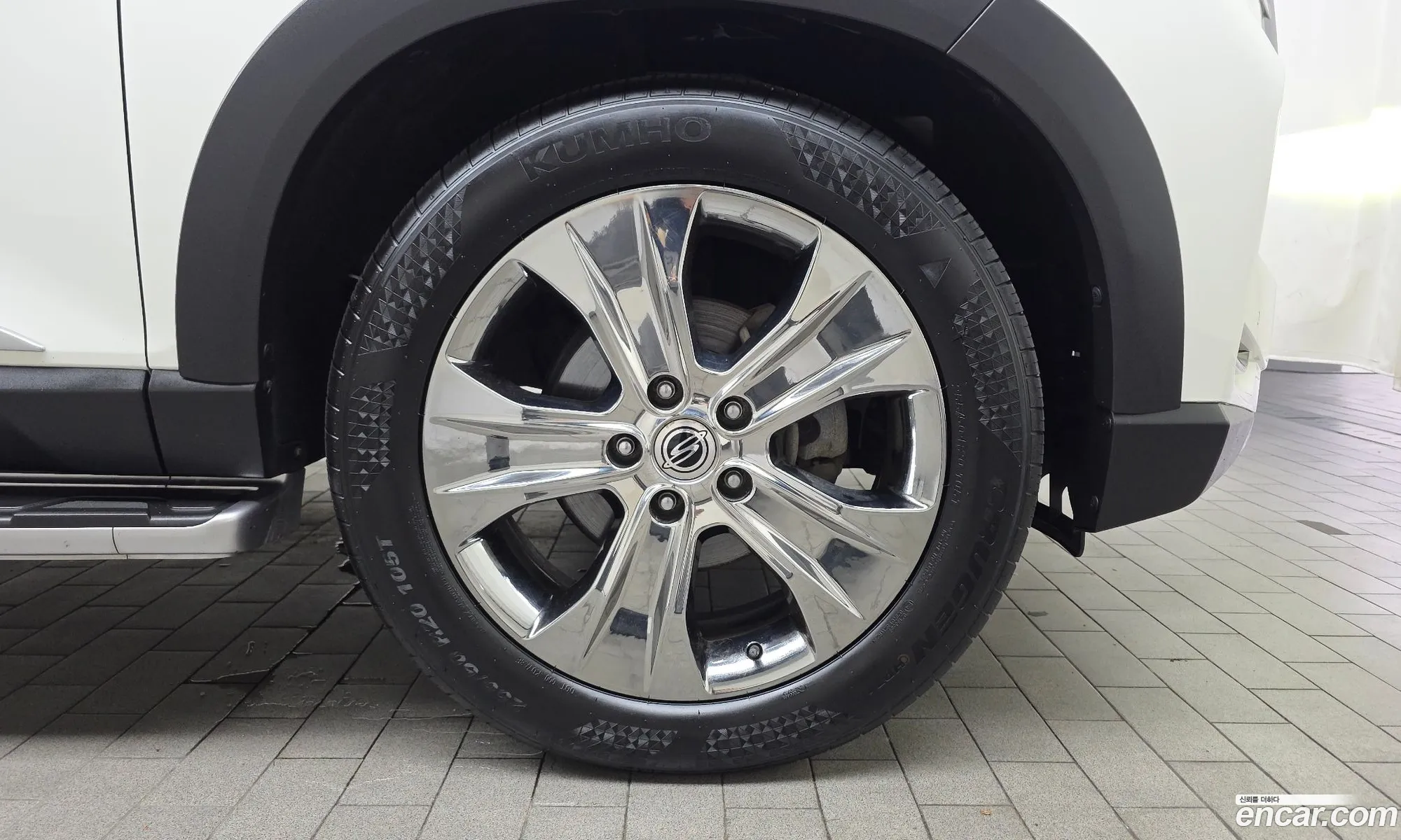 KG Mobility (SsangYong) Rexton