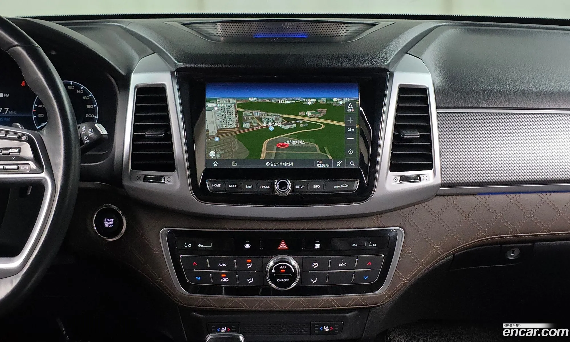 KG Mobility (SsangYong) Rexton