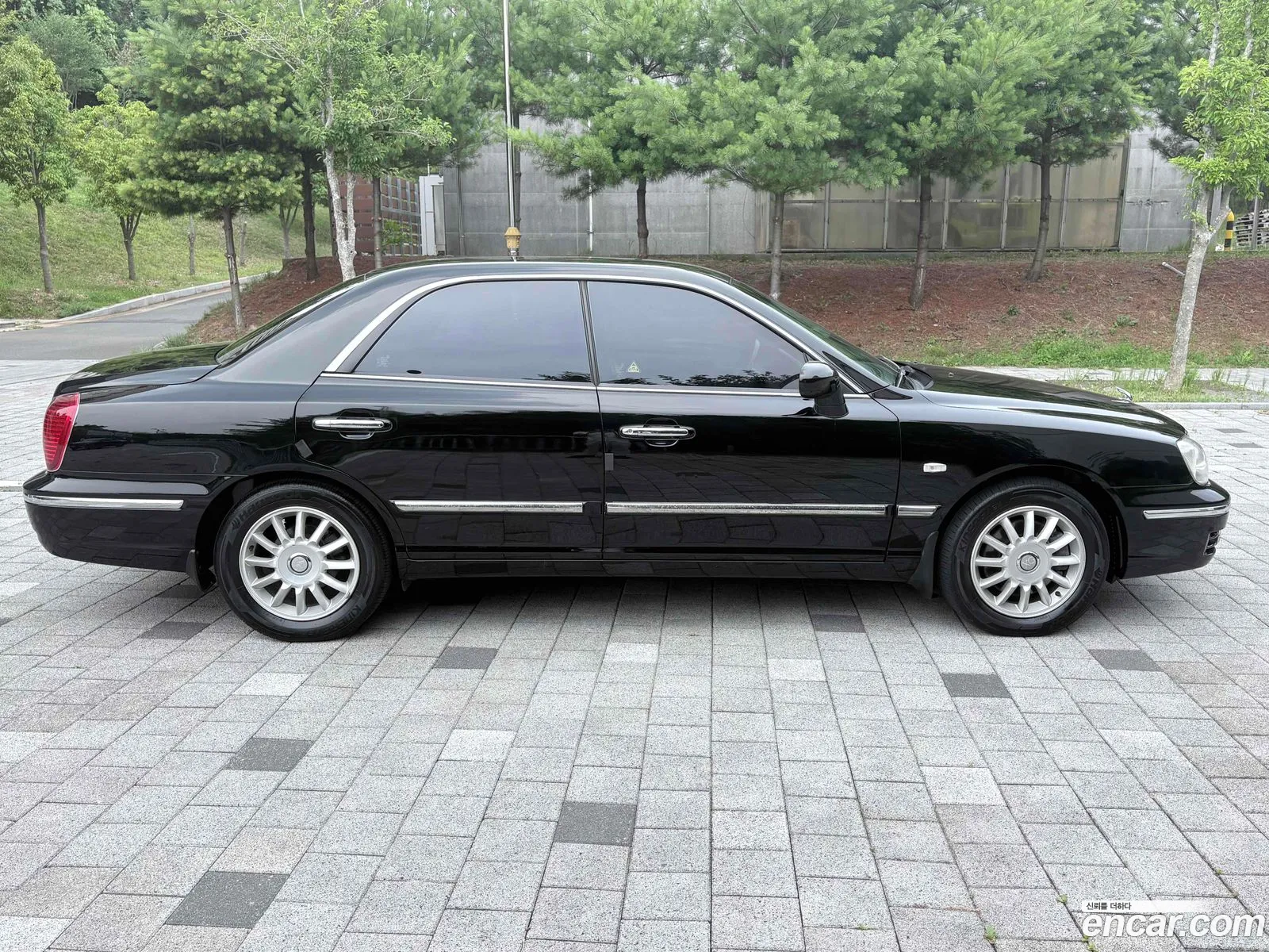 Hyundai Grandeur XG 2004 — 11