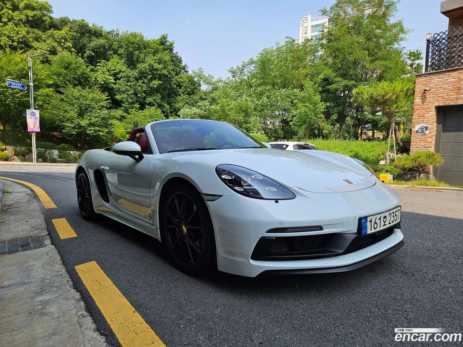 Porsche 718 Boxster 2018 — 2