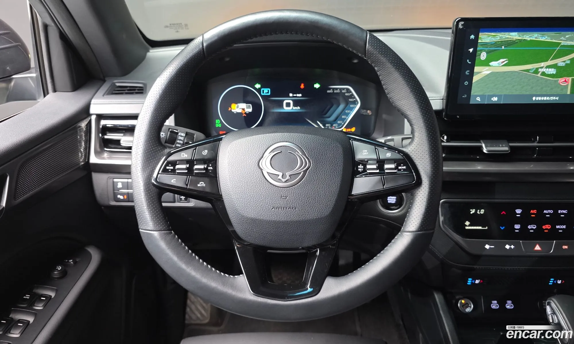 KG Mobility (SsangYong) Rexton Sports 2024 — 9