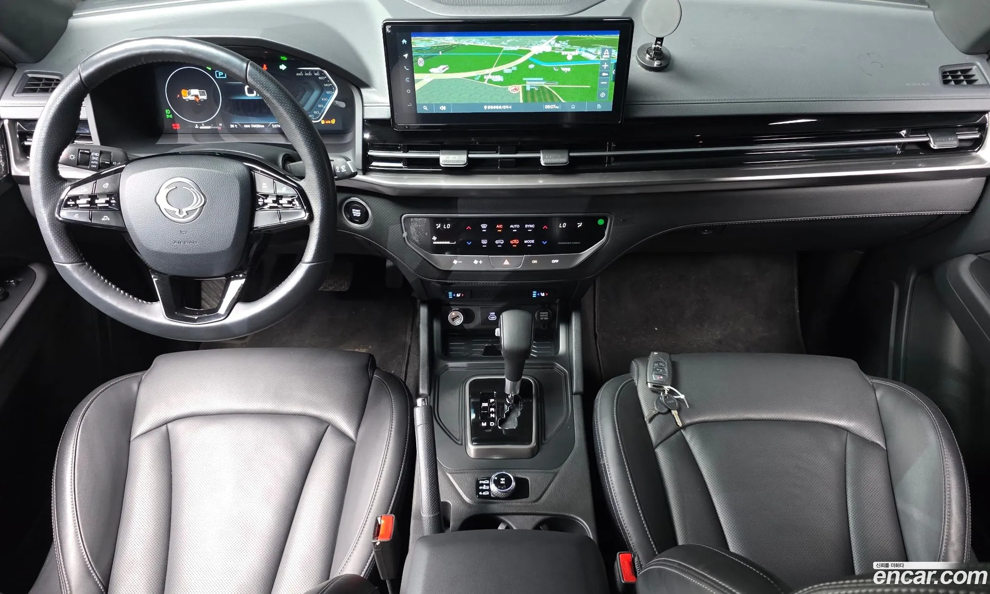 KG Mobility (SsangYong) Rexton Sports 2024 — 25
