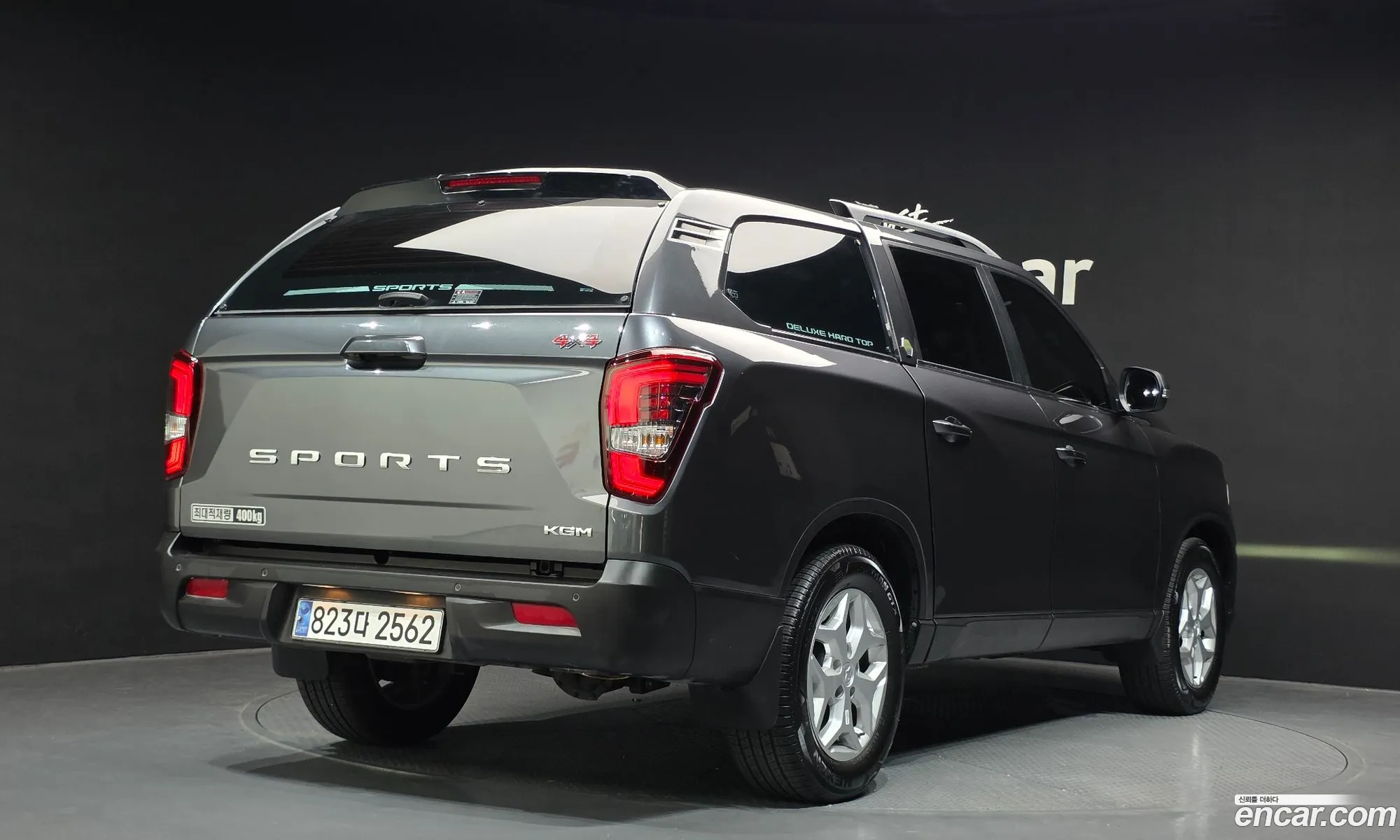 KG Mobility (SsangYong) Rexton Sports 2024 — 3