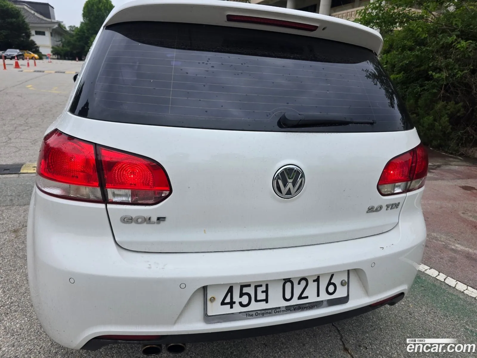 Volkswagen Golf 6th Gen 2012 — 7