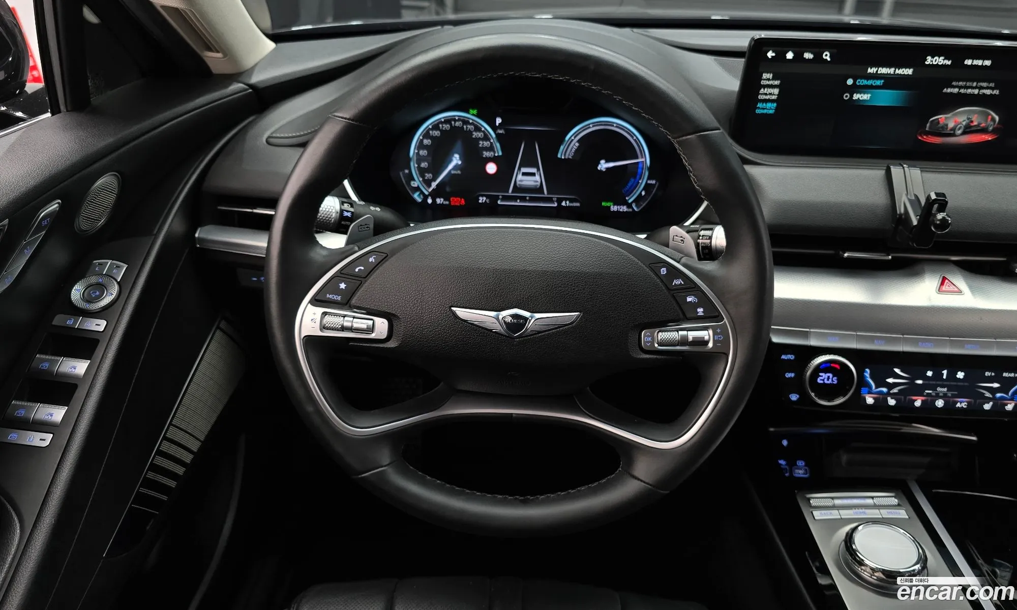 Genesis Electrified G80 2023 — 26