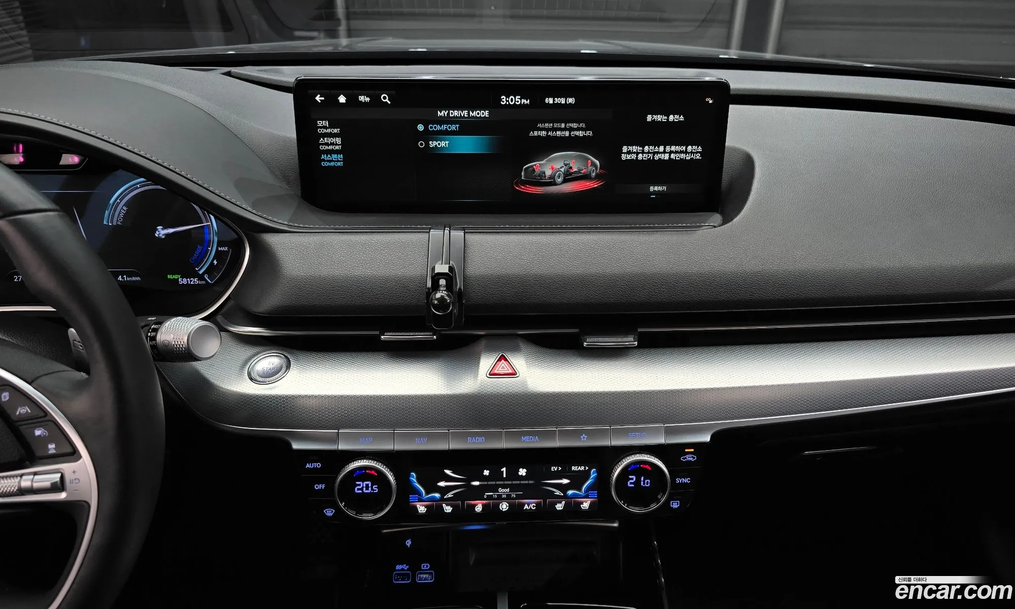 Genesis Electrified G80 2023 — 19