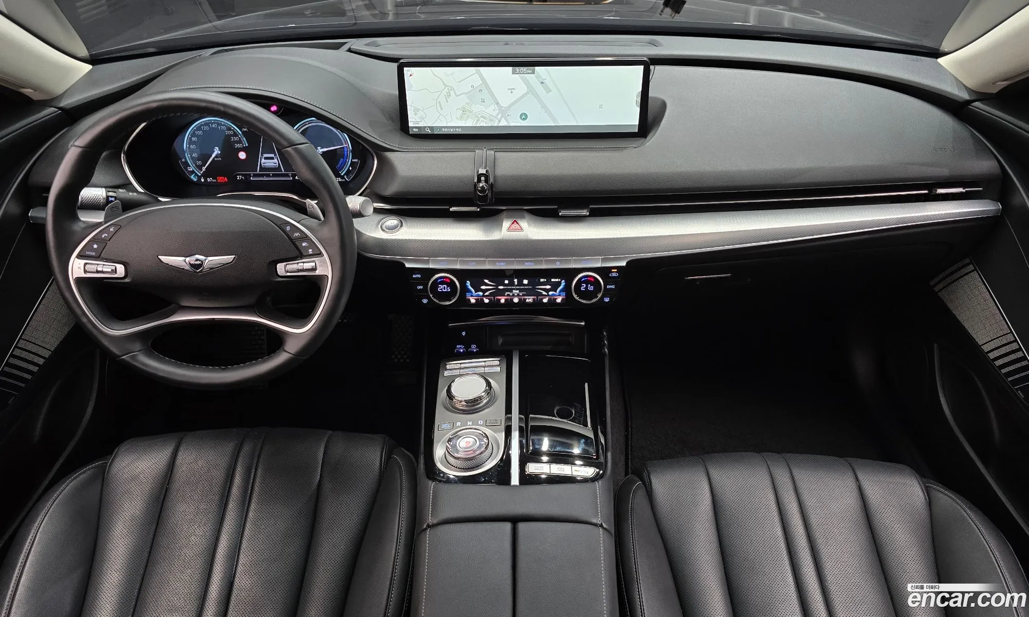 Genesis Electrified G80 2023 — 35