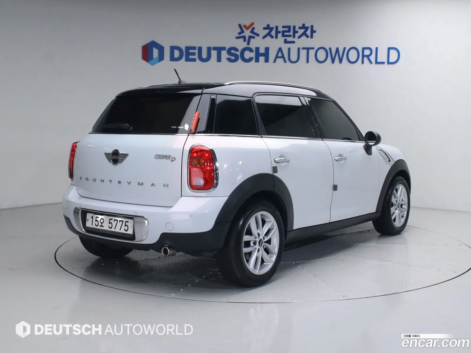 Mini Cooper D Countryman 2014 — 19