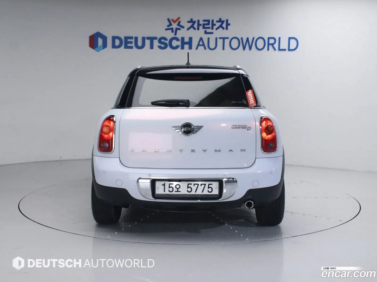 Mini Cooper D Countryman 2014 — 2