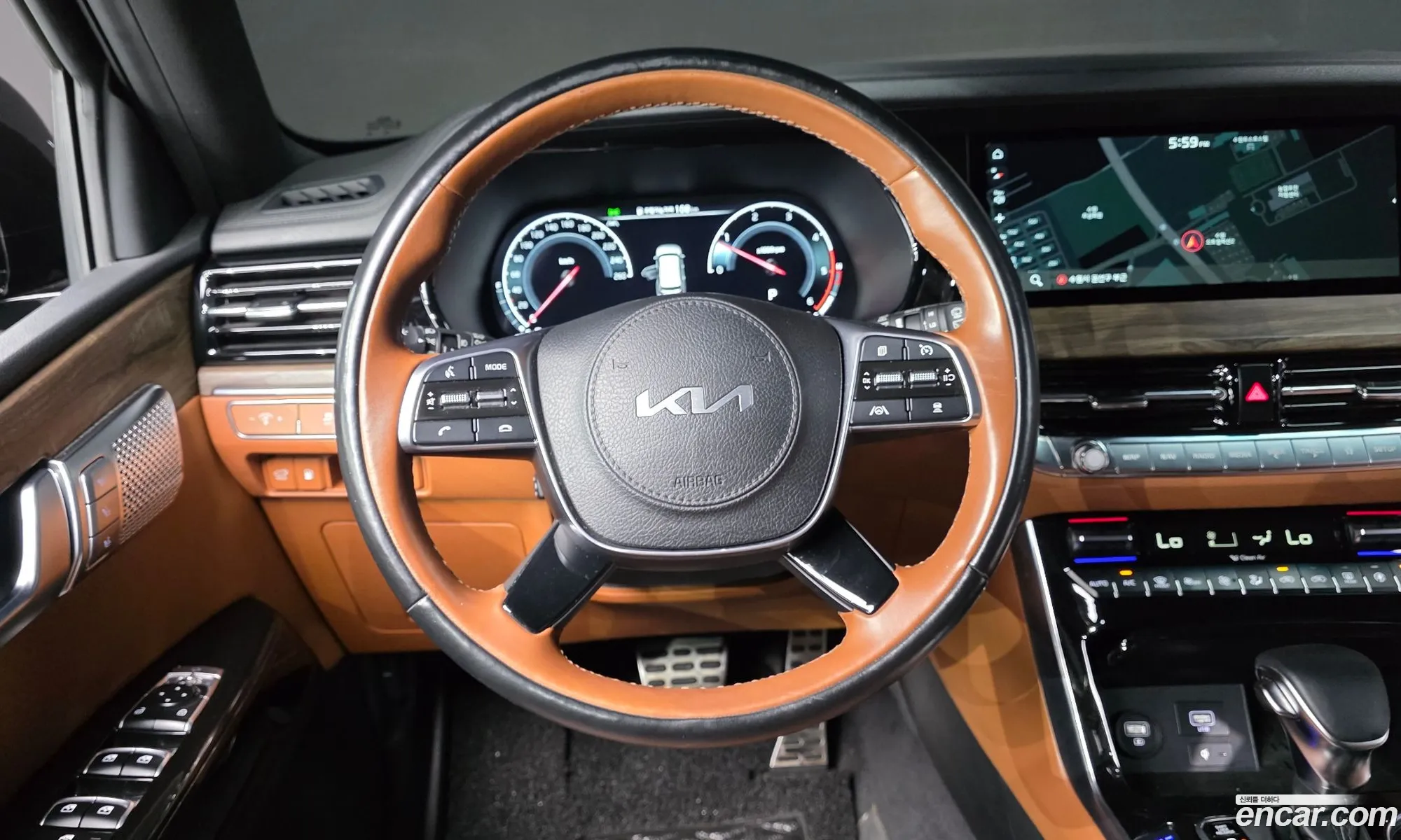 Kia Mohave the Master 2022 — 3