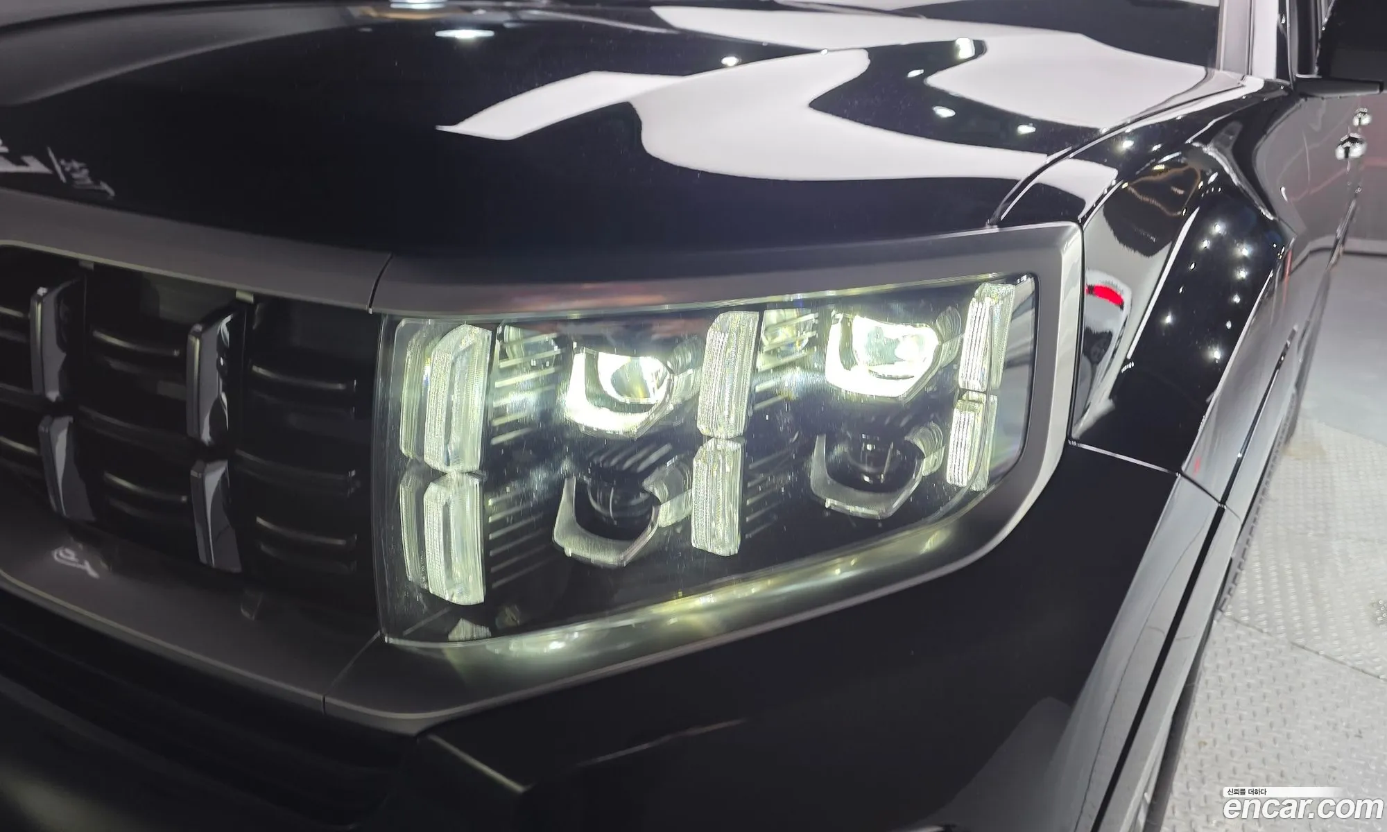 Kia Mohave the Master 2022 — 7