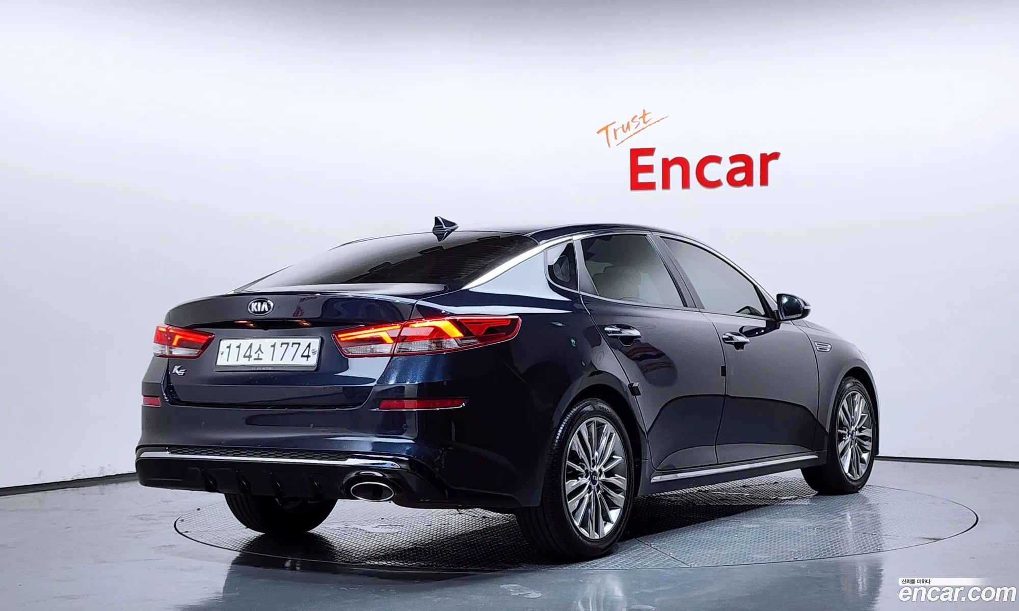 Kia K5 2019 — 22
