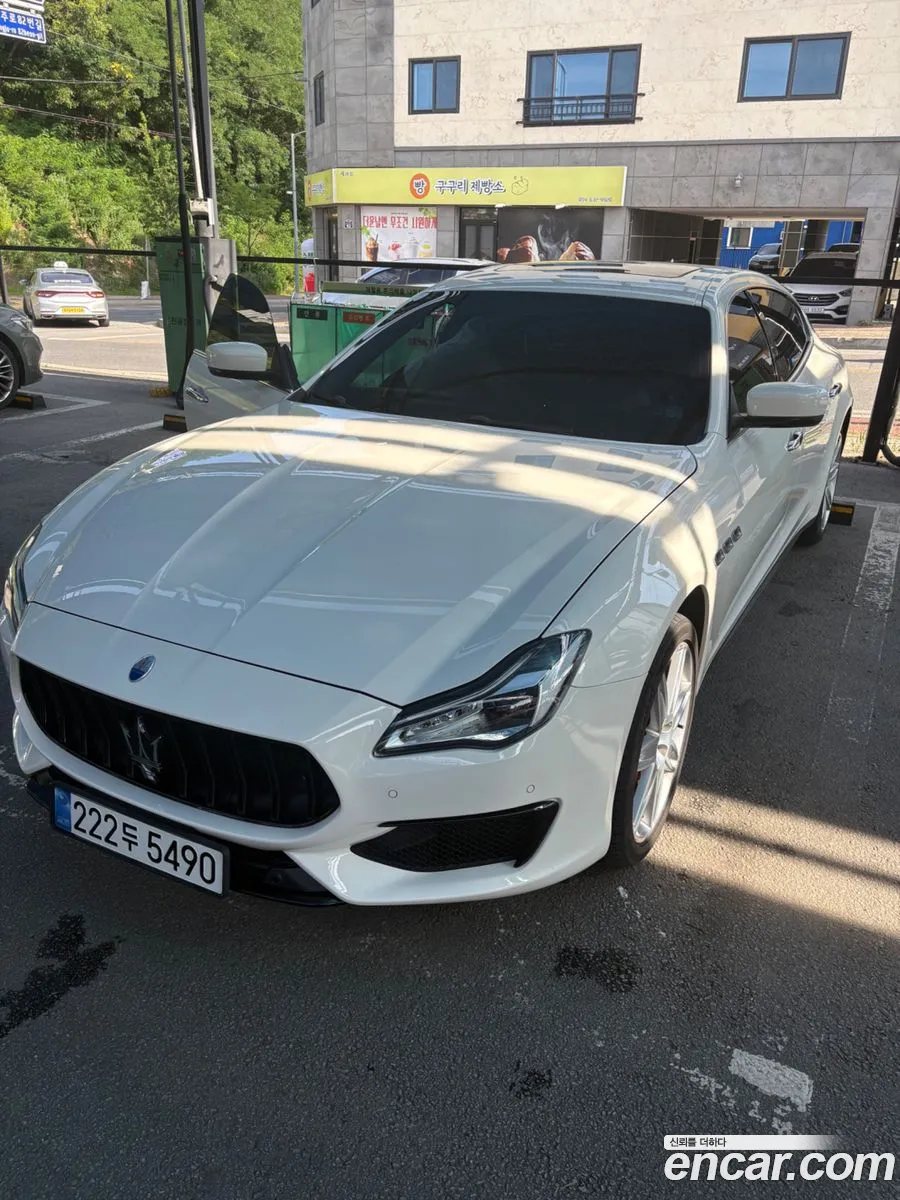 Maserati Quattroporte 2015 — 2