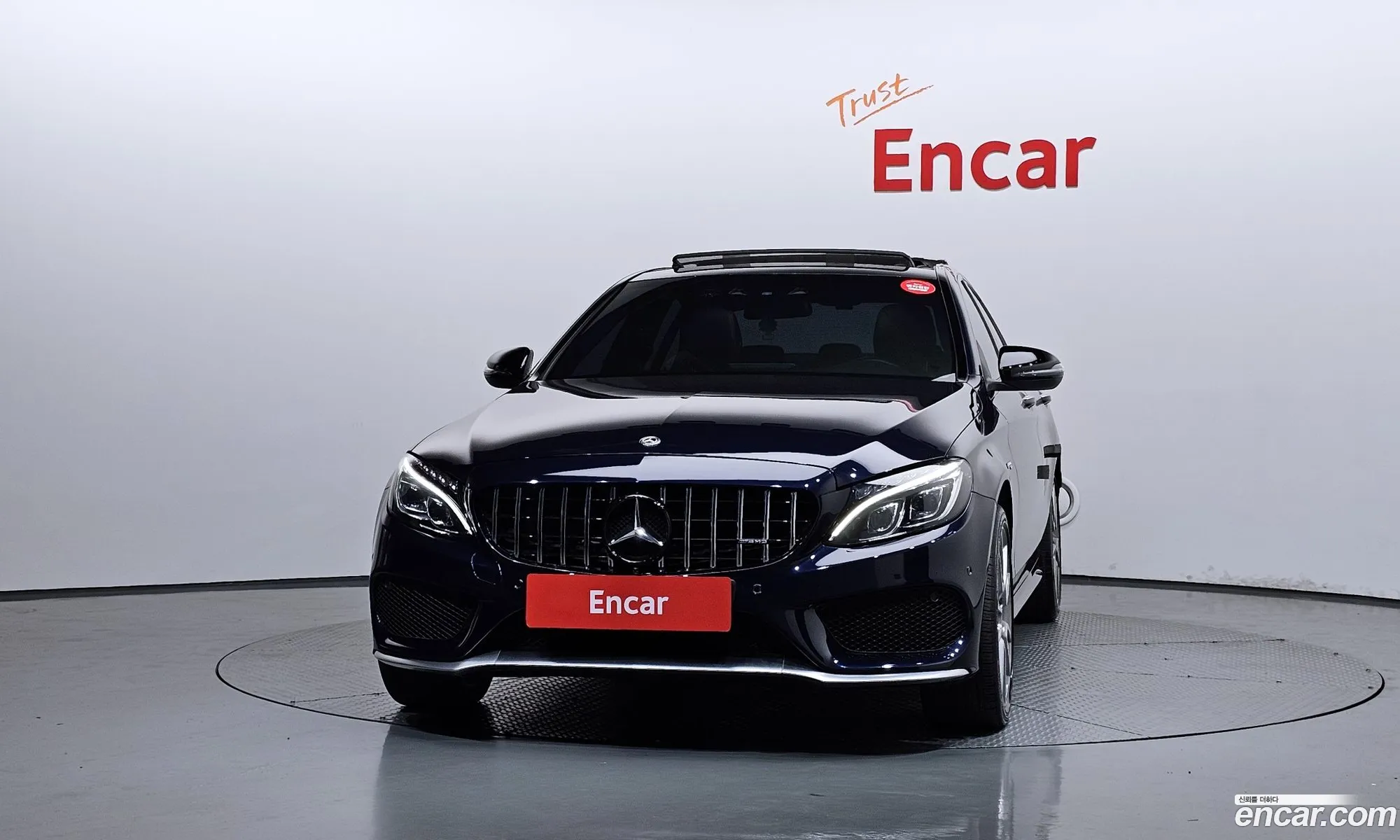 Mercedes-Benz C-Class W205 2018 — 7