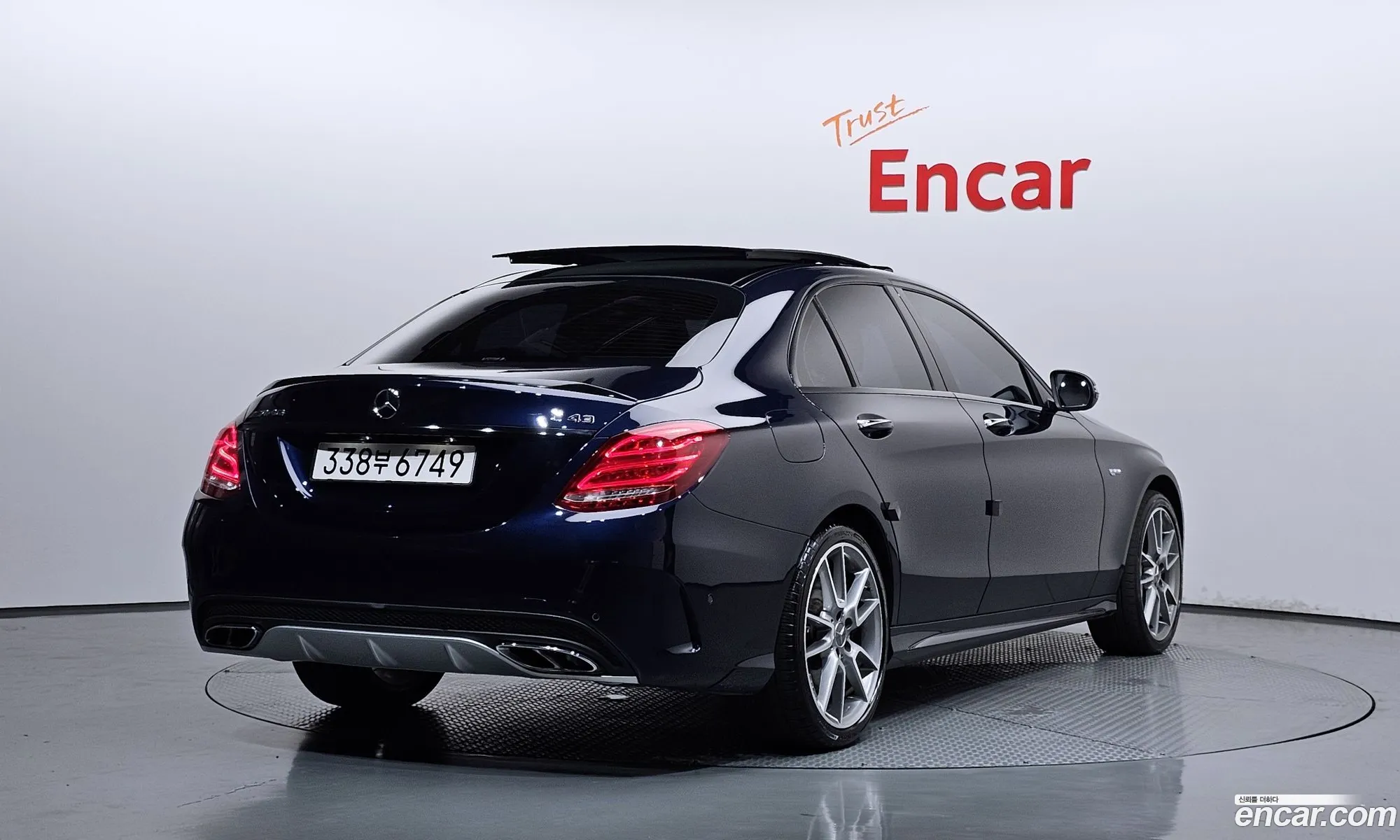 Mercedes-Benz C-Class W205 2018 — 28