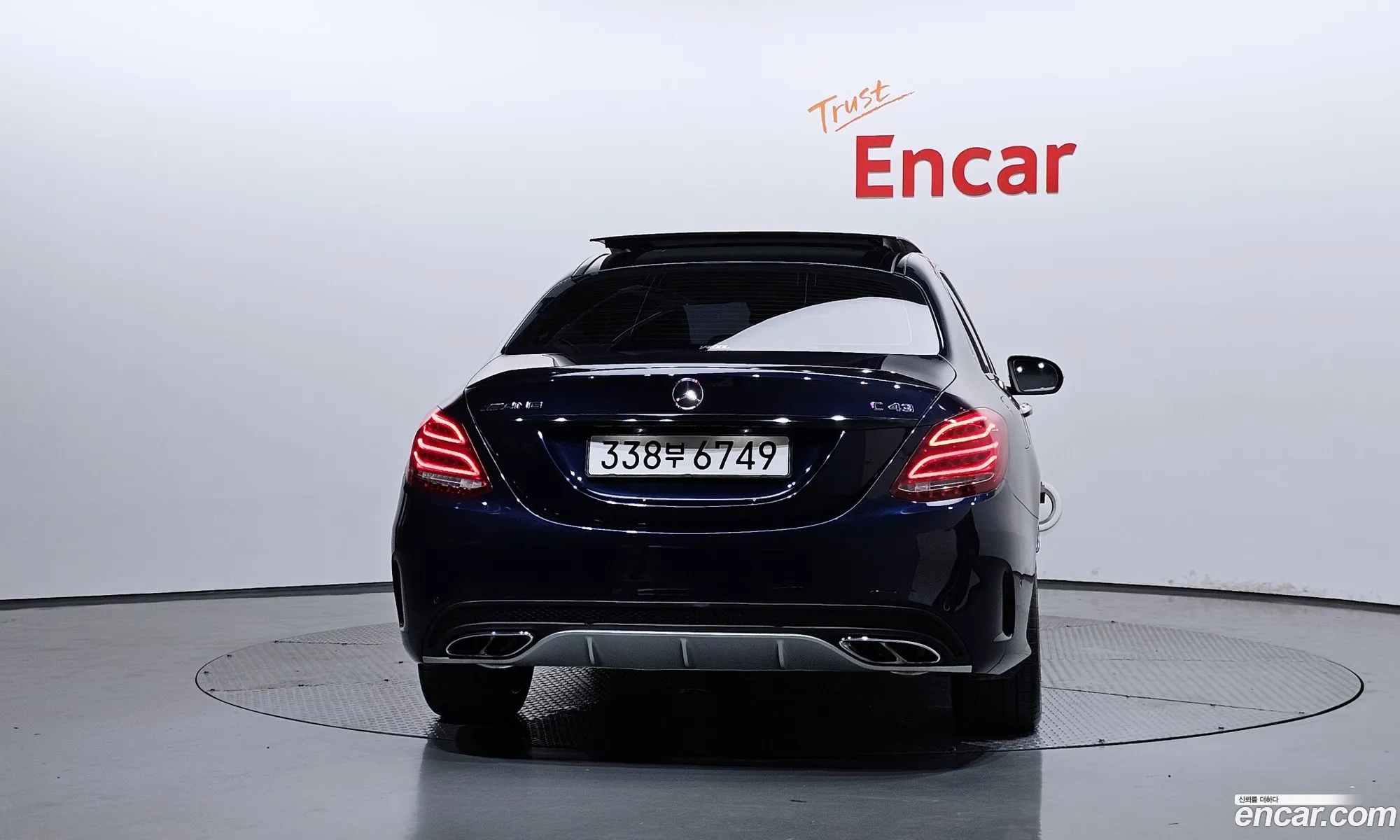 Mercedes-Benz C-Class W205 2018 — 15