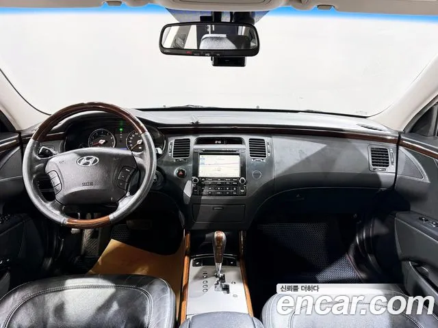 Hyundai The Luxury Grandeur 2009 — 3