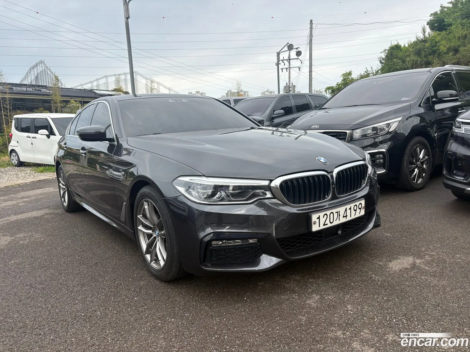 BMW 5 Series 2018 — 2