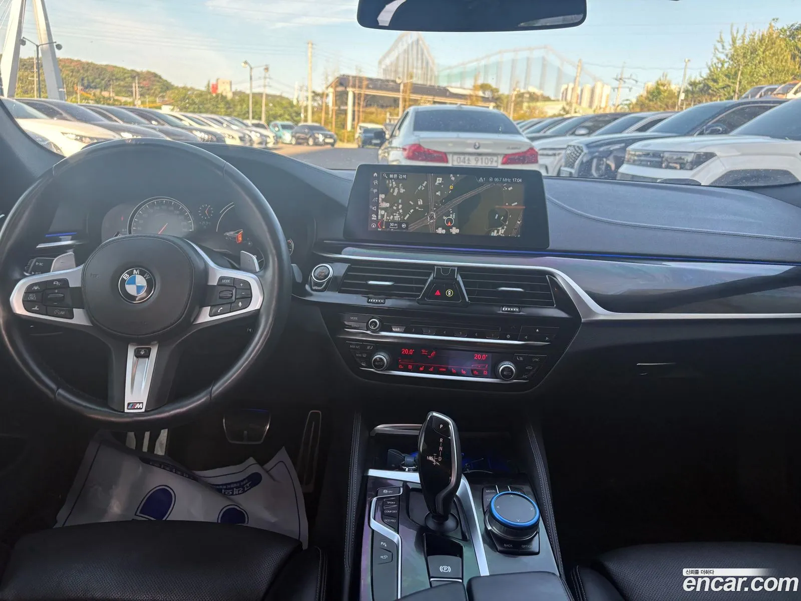 BMW 5 Series 2018 — 7