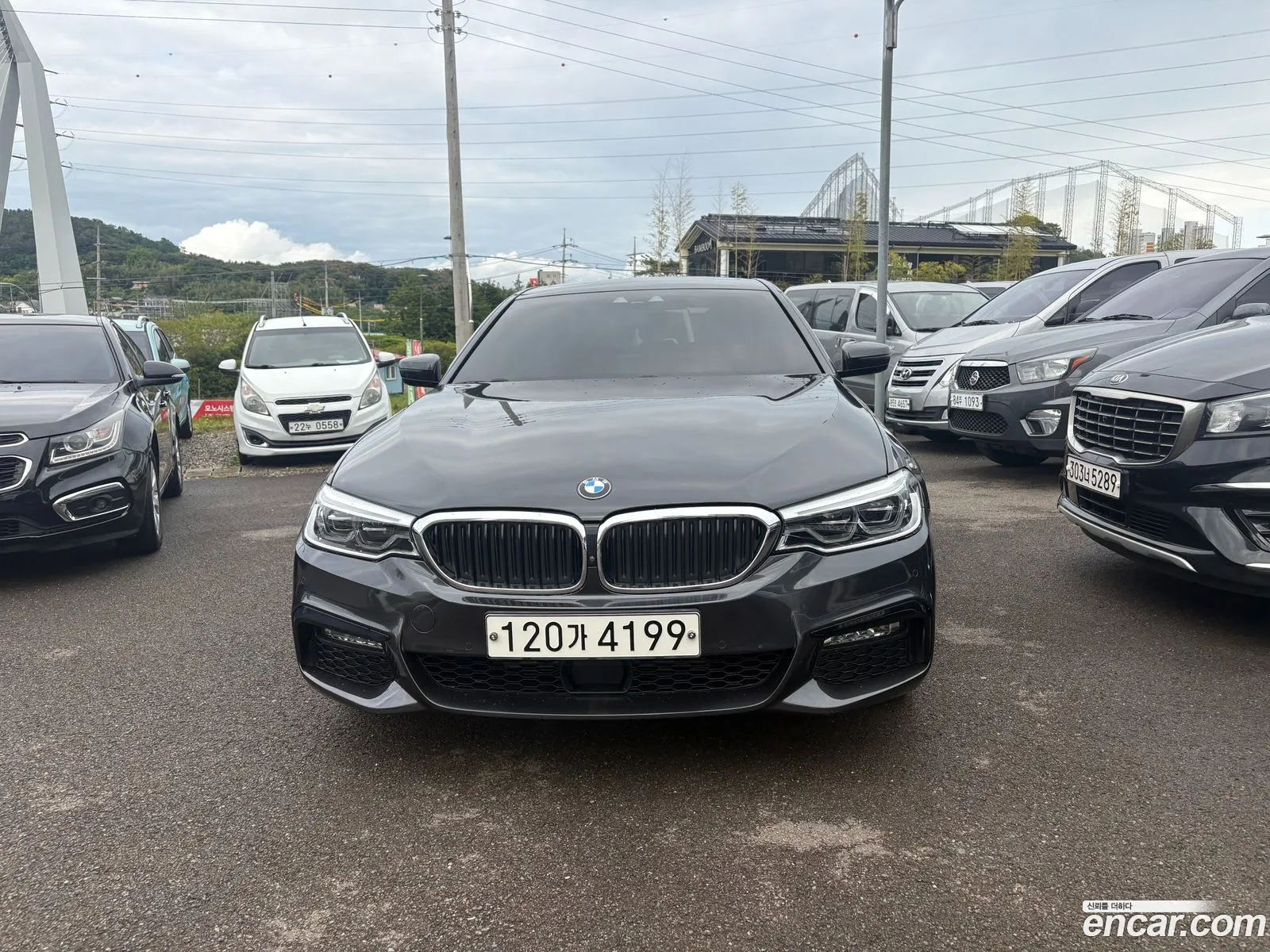 BMW 5 Series 2018 — 14