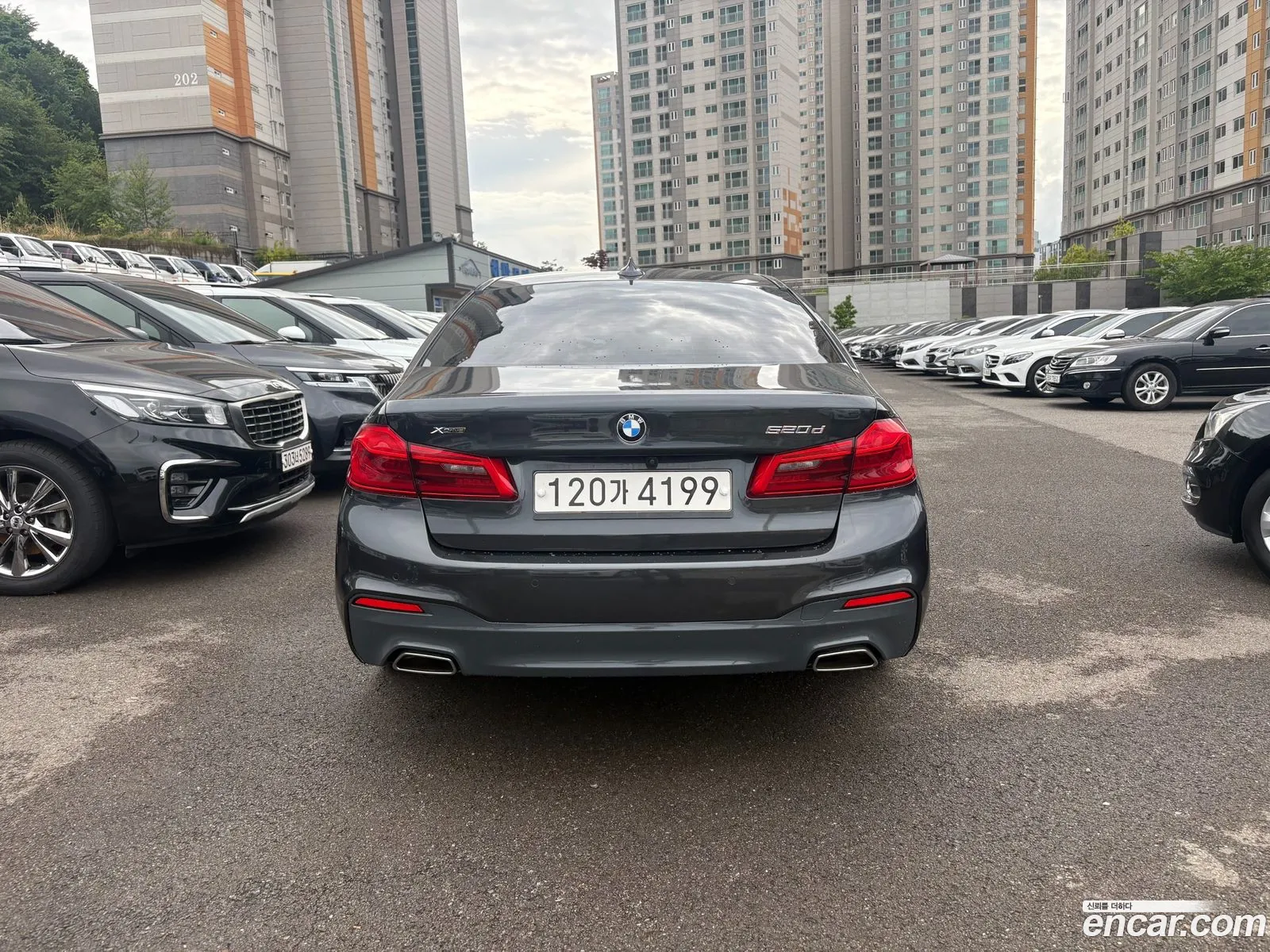 BMW 5 Series 2018 — 13