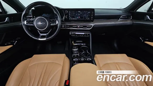 Kia K5 Hybrid 2021 — 4