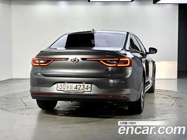 Renault Korea (Samsung) SM6 2016 — 2