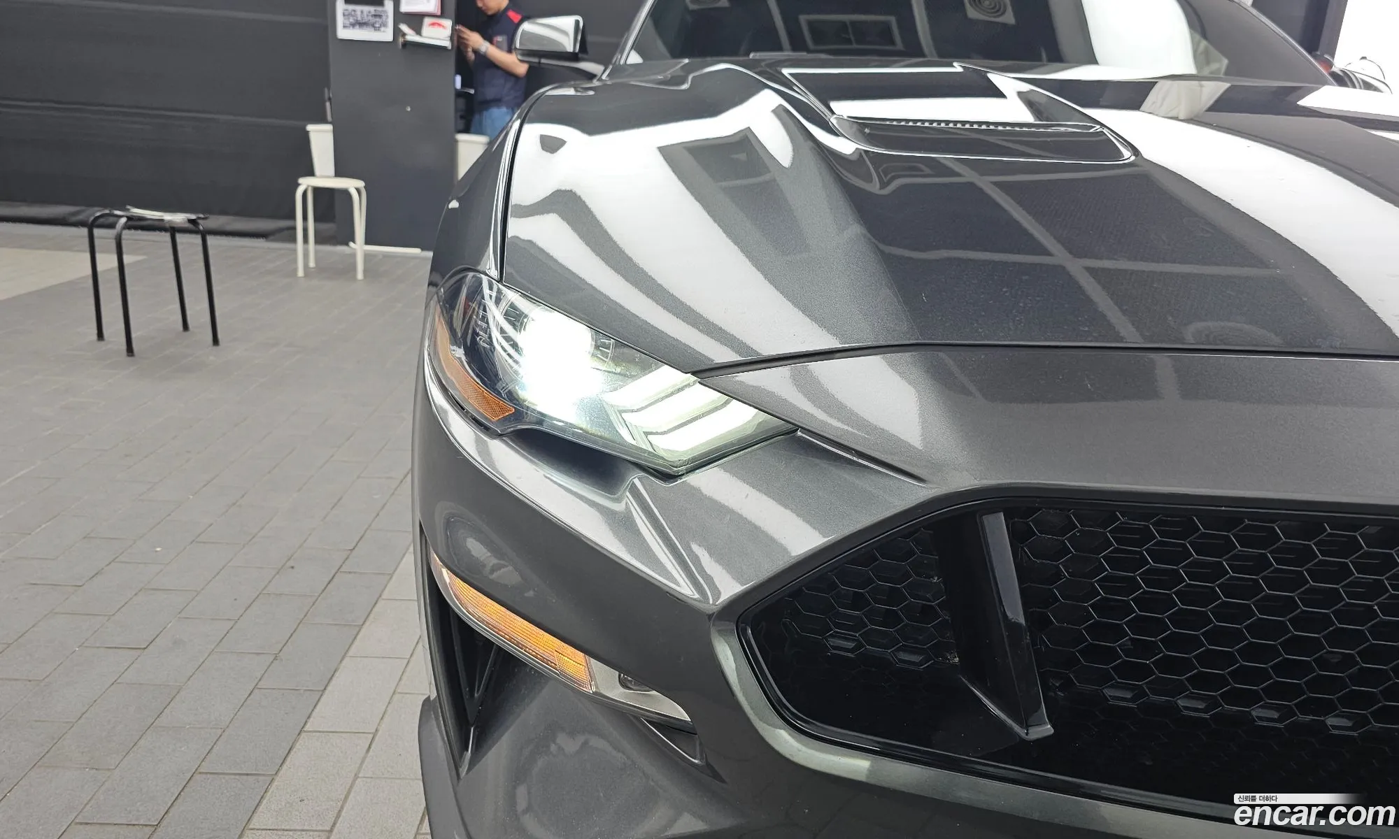 Ford Mustang 2019 1FA6P8CF5K5165607 — 5
