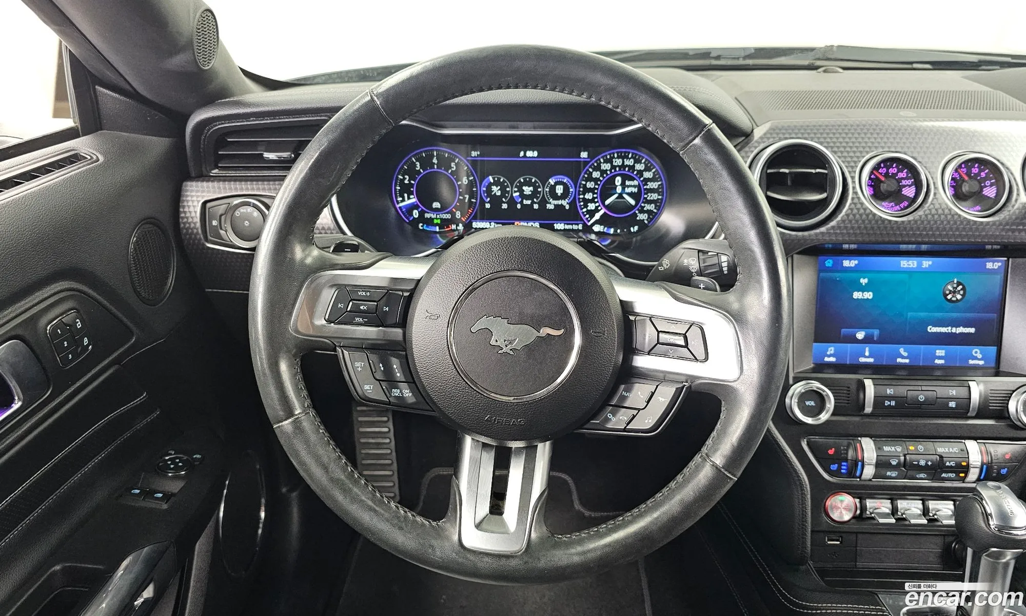 Ford Mustang 2019 1FA6P8CF5K5165607 — 2
