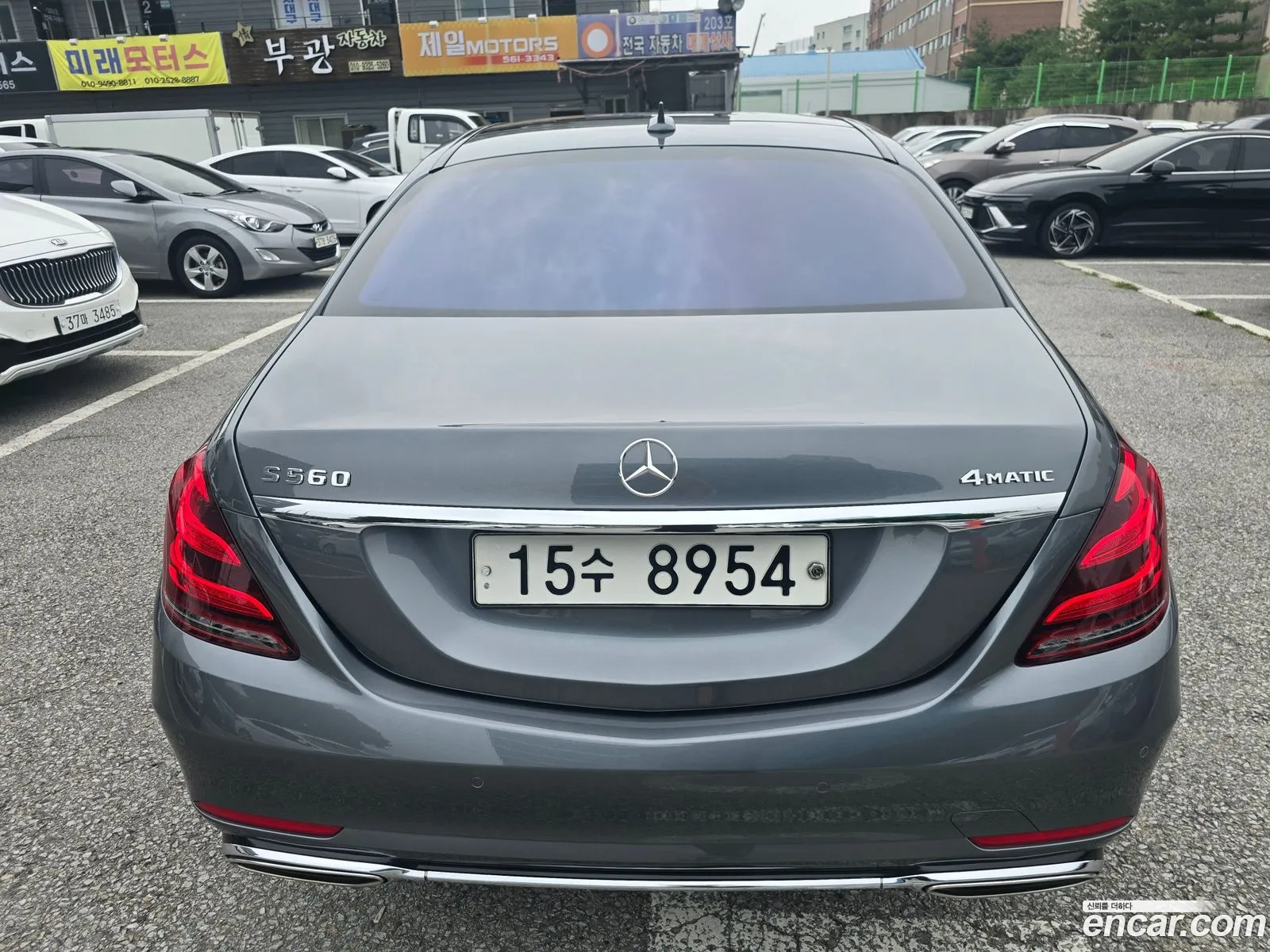 Mercedes-Benz S-Class W222 2018 — 9