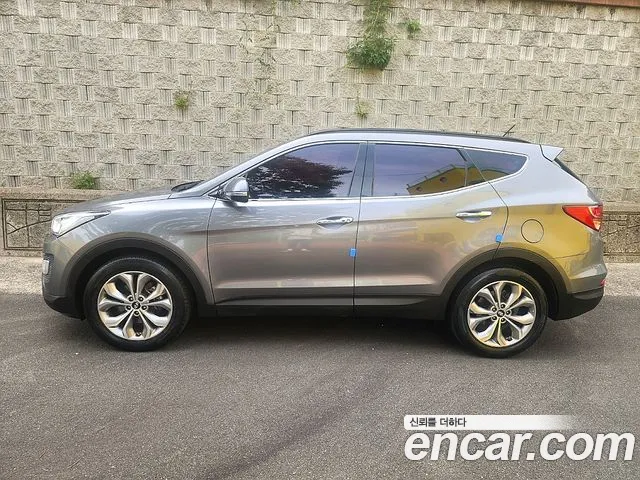 Hyundai Santa Fe DM 2015 — 2