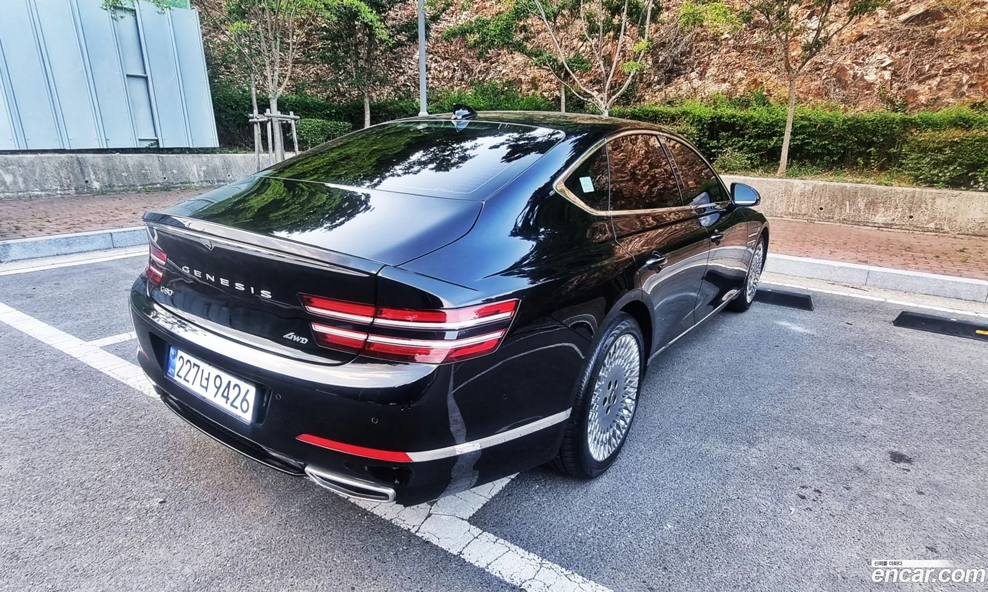 Genesis G80 2023 — 9
