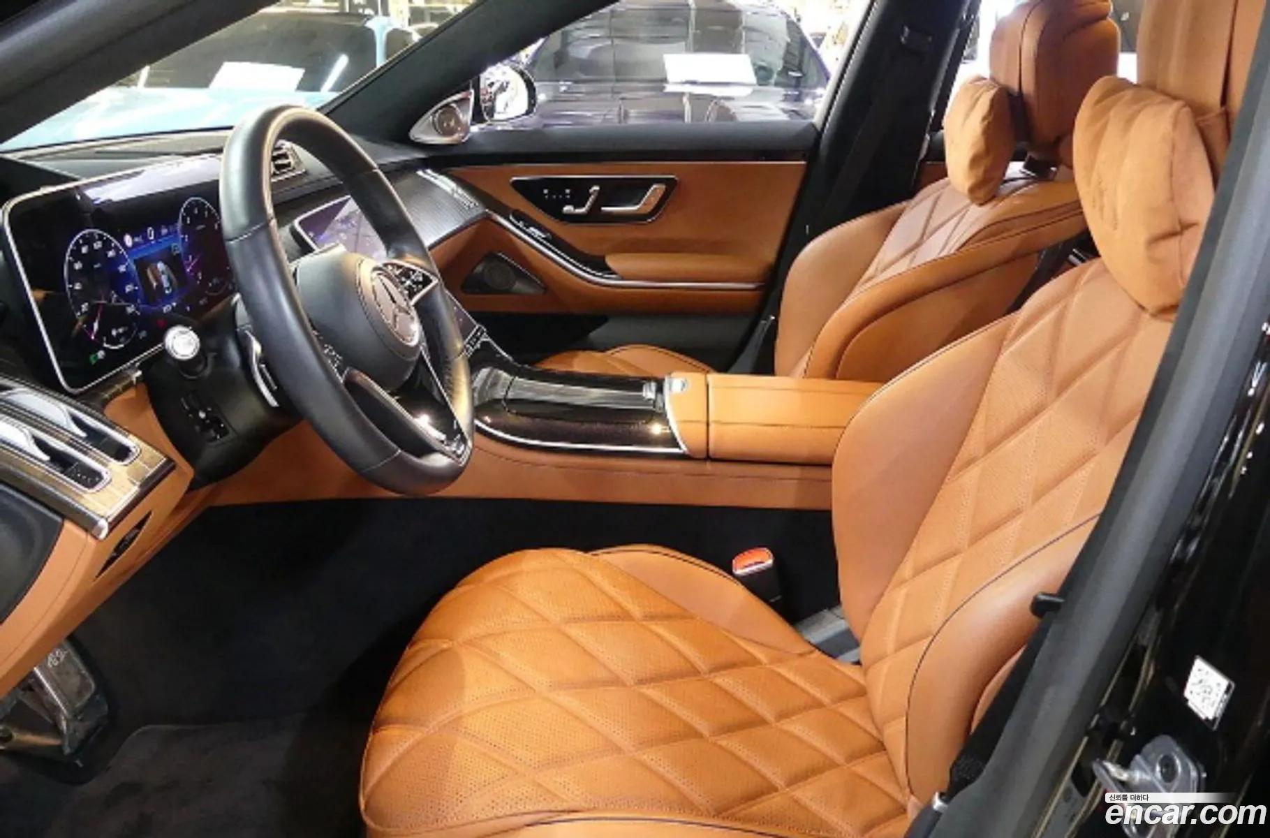 Mercedes-Benz S-Class W223 2022 — 8