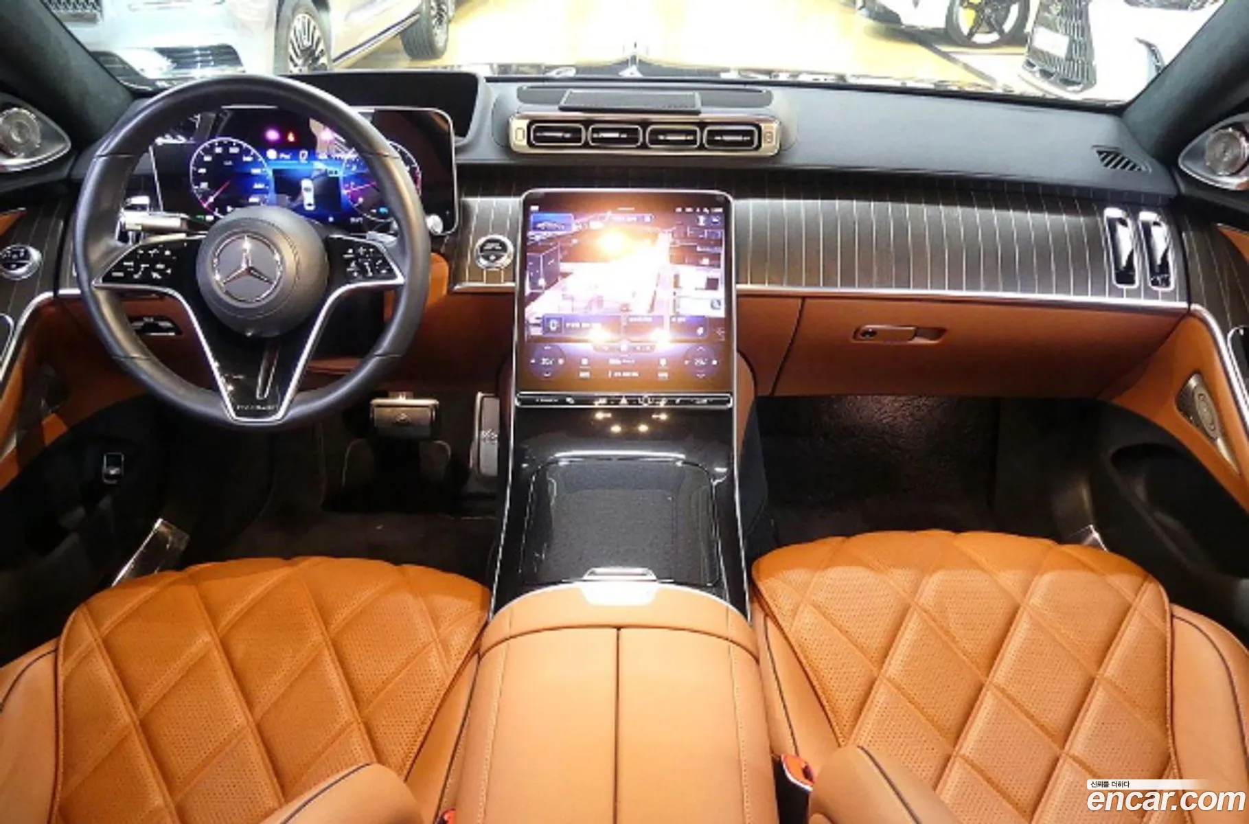 Mercedes-Benz S-Class W223 2022 — 14