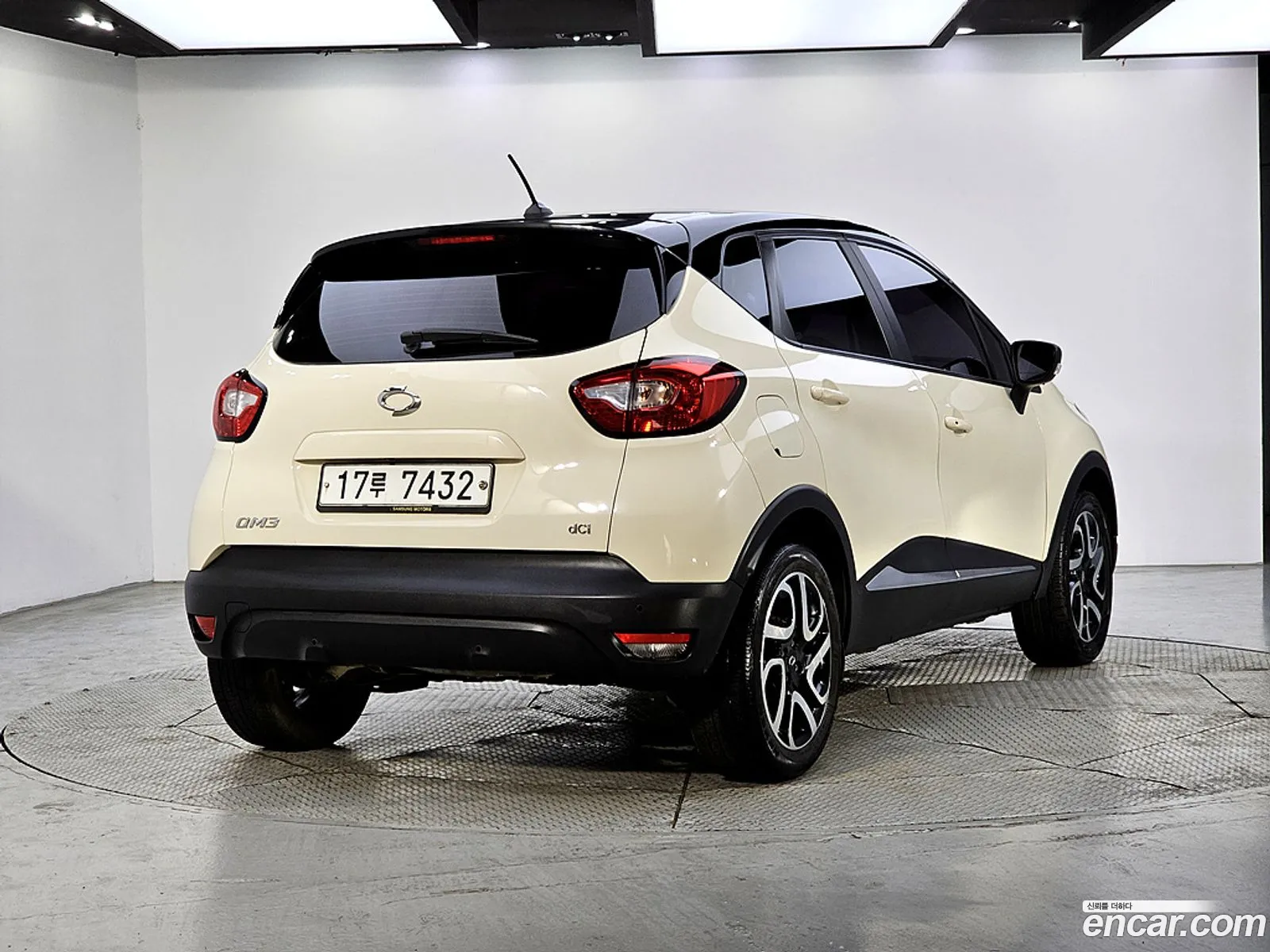 Renault Korea (Samsung) QM3 2014 — 5
